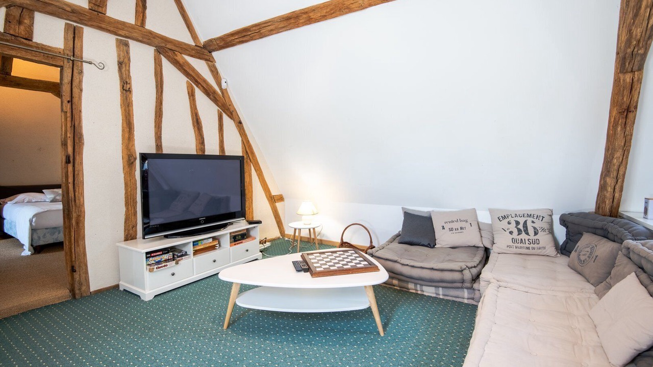 Photo of Livingroom in Ambillou