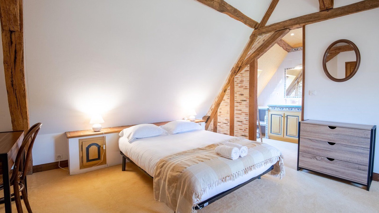 Photo of Bedroom in Ambillou