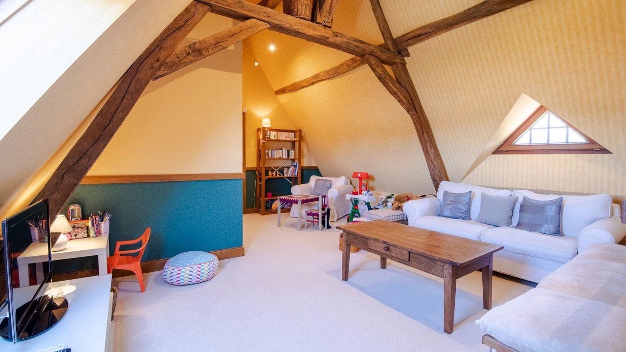 Photo of Livingroom in Ambillou