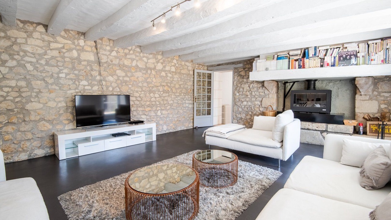 Photo of Livingroom in Ambillou