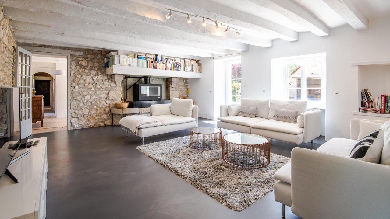 Photo of Livingroom in Ambillou