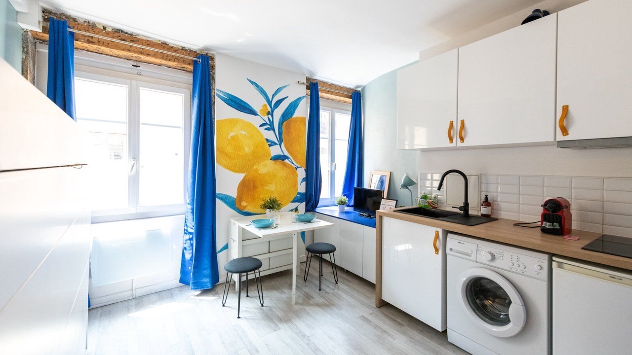 Photo of Kitchen in Grande Cote - Annonciade