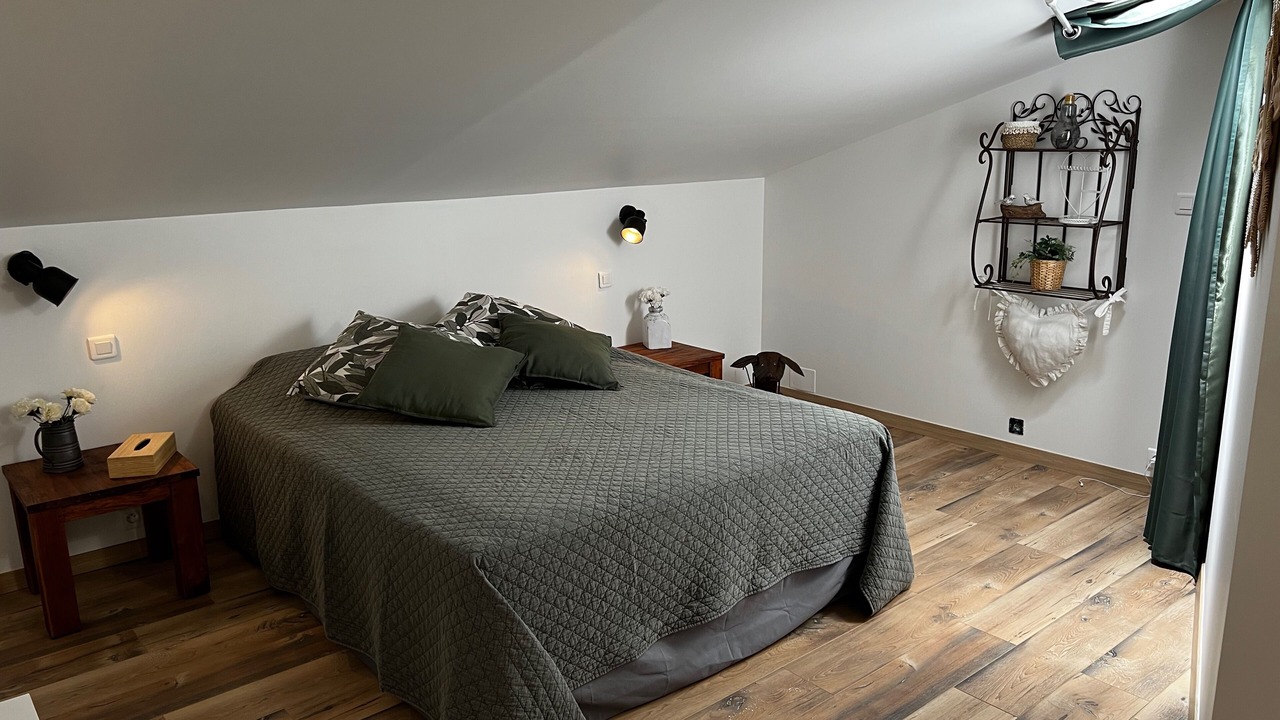 Photo of Bedroom in Saint-Martin-d'Ardeche