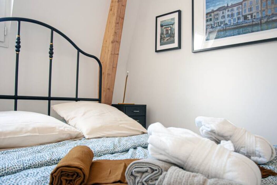 Photo of Bedroom in Quartier Pasteur