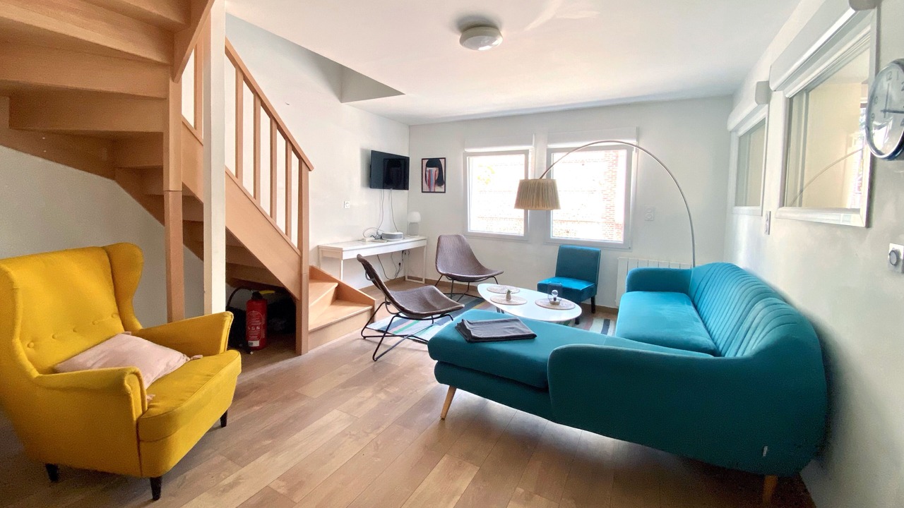 Photo of Livingroom in Quartier Pasteur