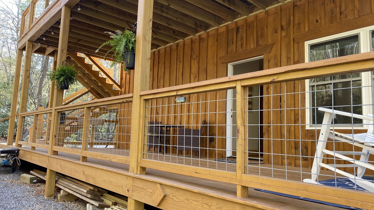 Photo of Patio Balcony in Black Mountain