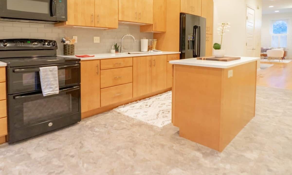 Photo of Kitchen in Lafayette Square