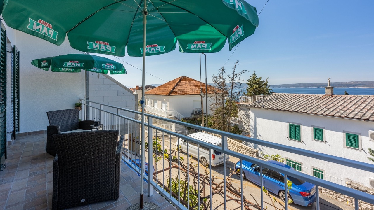 Photo of Patio Balcony in Selce