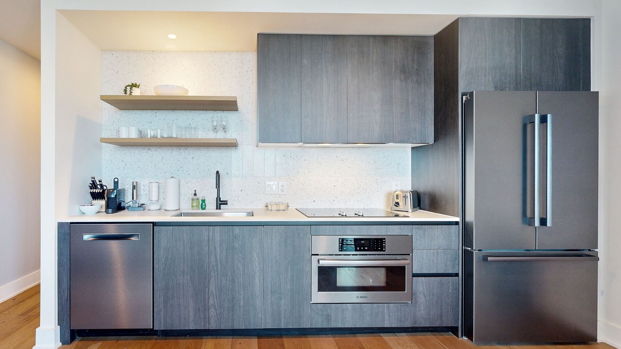 Photo of Kitchen in Rainey Street Historic District