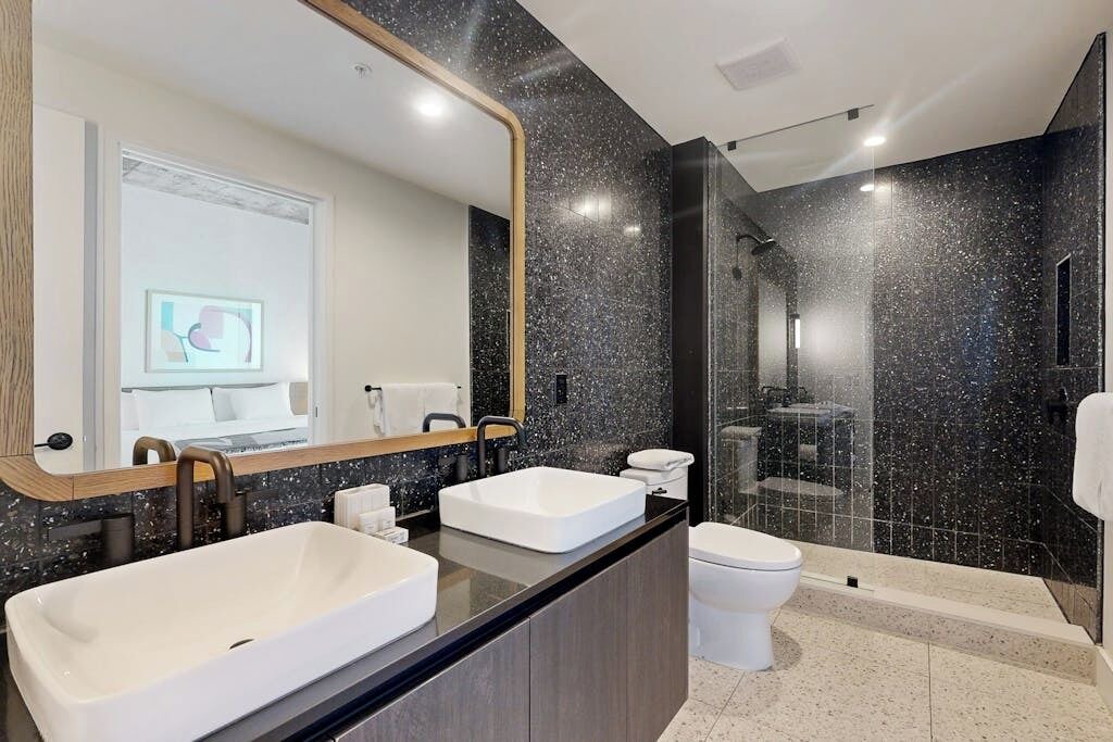 Photo of Bathroom in Rainey Street Historic District