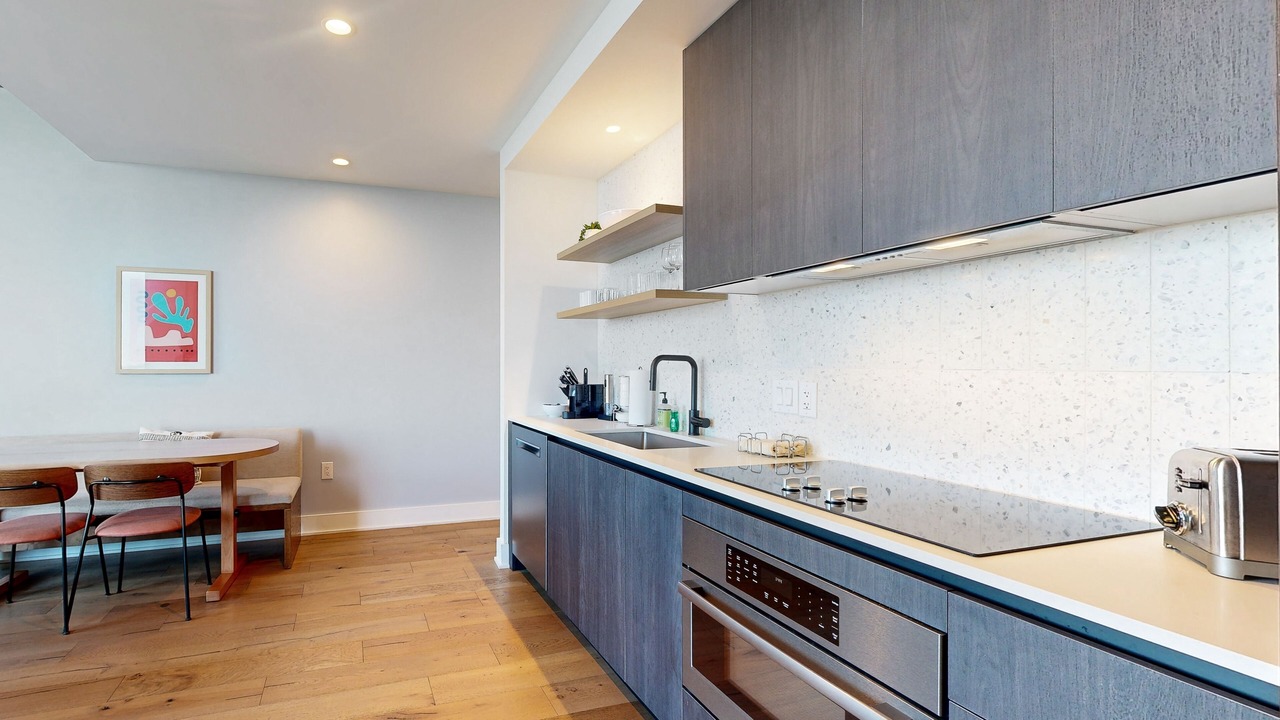 Photo of Kitchen in Rainey Street Historic District
