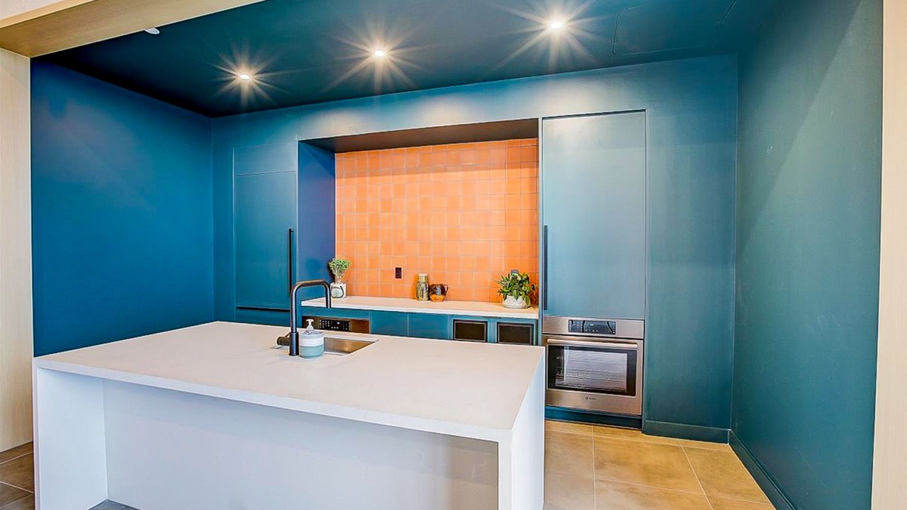 Photo of Kitchen in Rainey Street Historic District