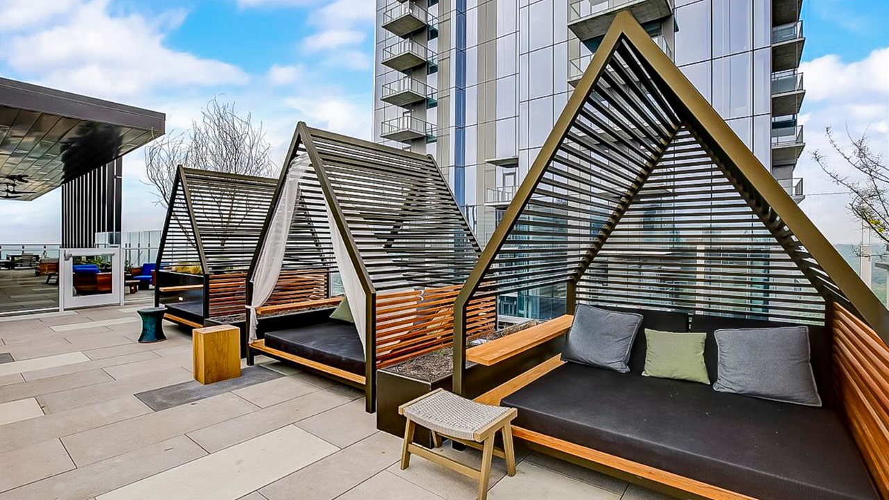 Photo of Patio Balcony in Rainey Street Historic District