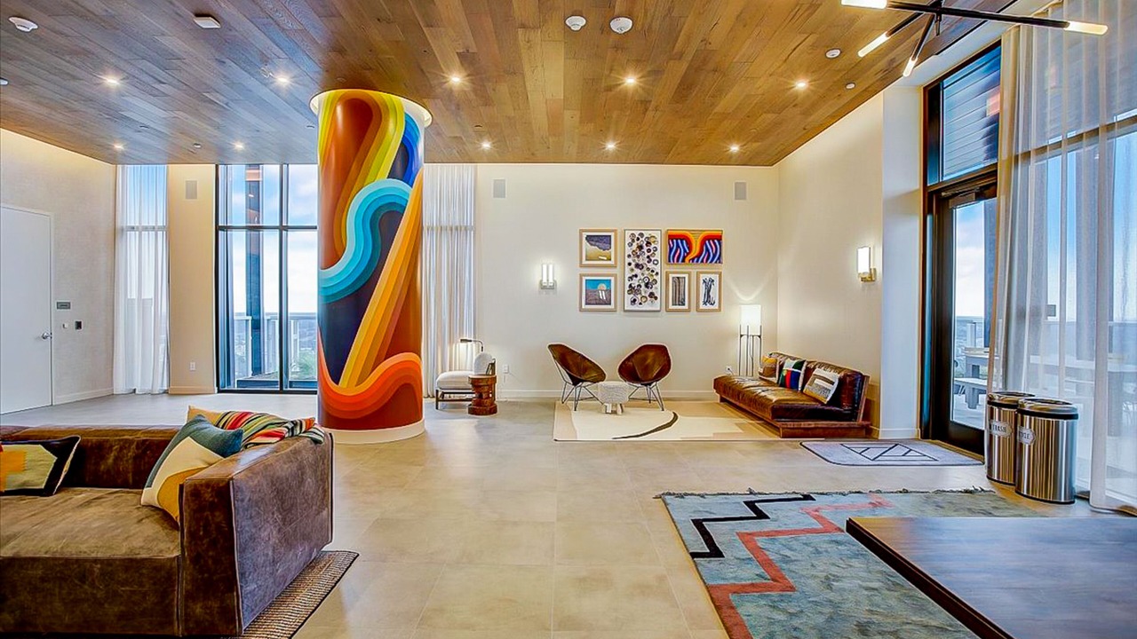 Photo of Livingroom in Rainey Street Historic District