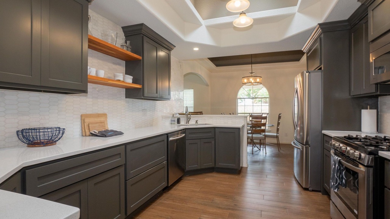Photo of Kitchen in Biggs Field