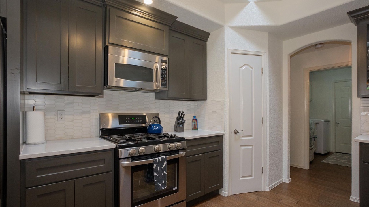 Photo of Kitchen in Biggs Field