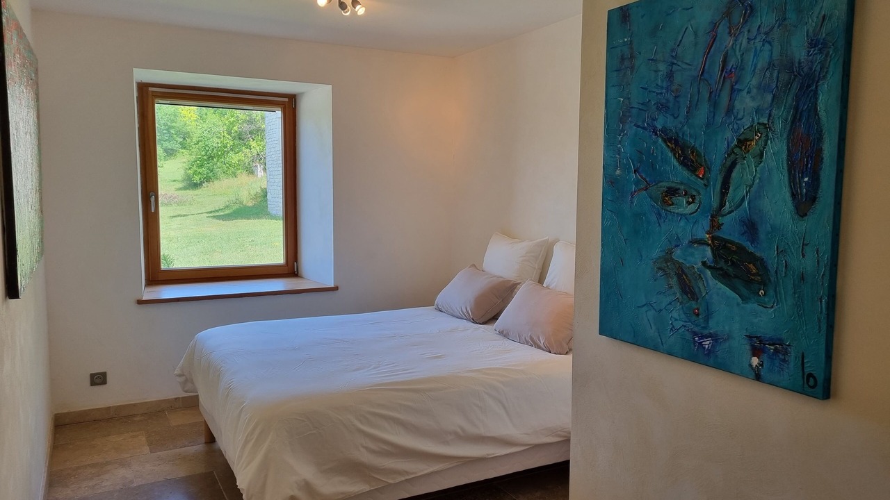 Photo of Bedroom in Sainte-Alauzie
