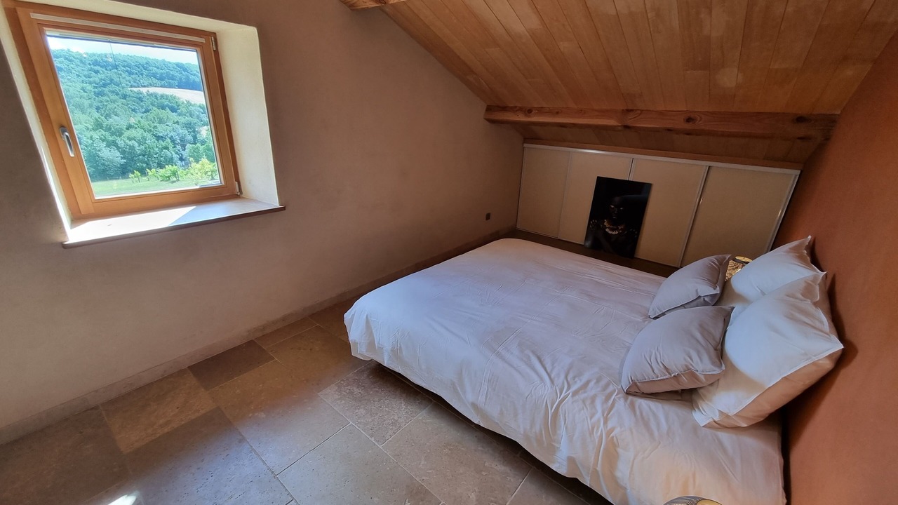 Photo of Bedroom in Sainte-Alauzie