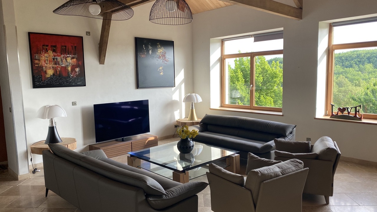 Photo of Livingroom in Sainte-Alauzie