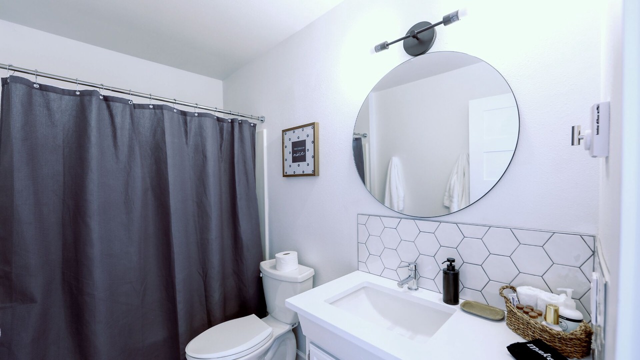 Photo of Bathroom in Rockaway Beach