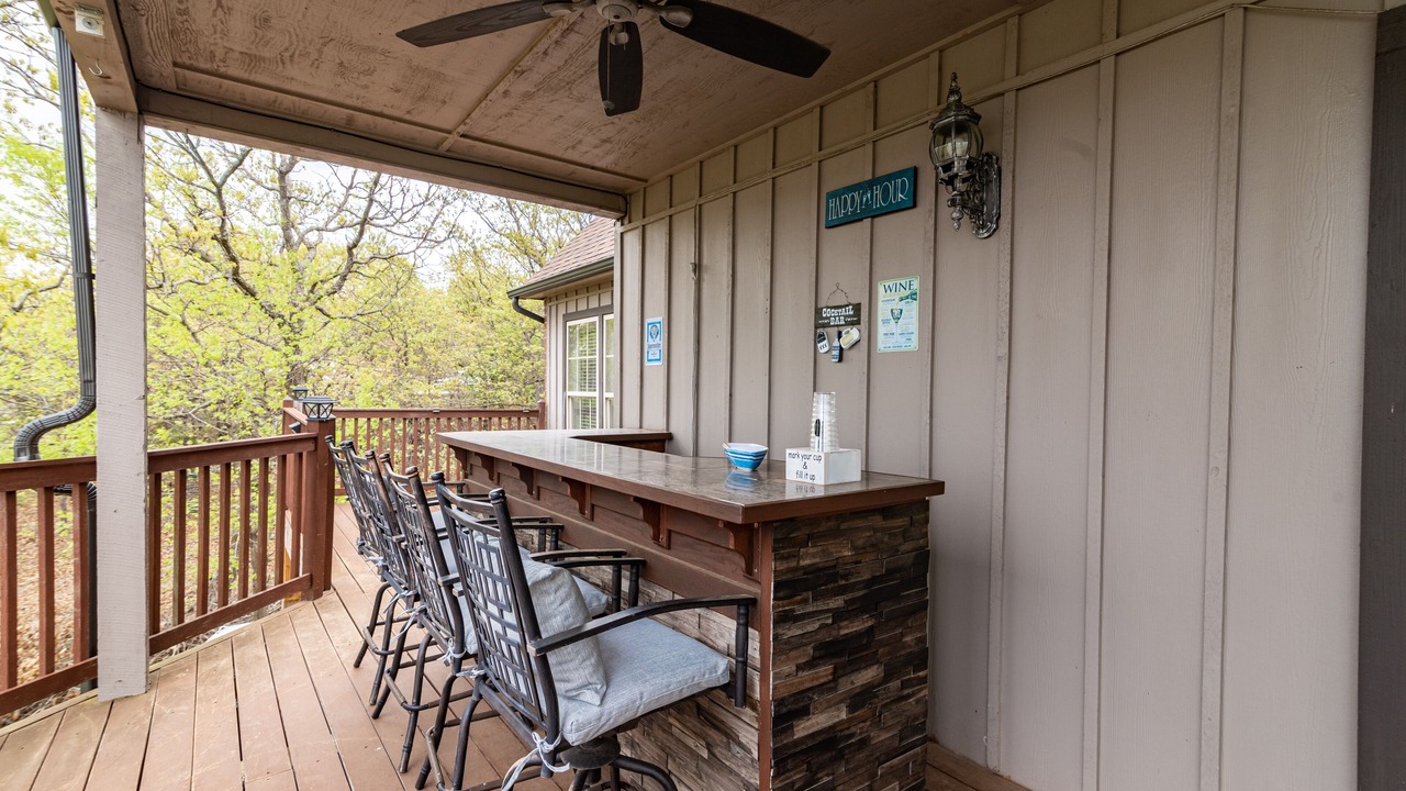 Photo of Patio Balcony in Sperry
