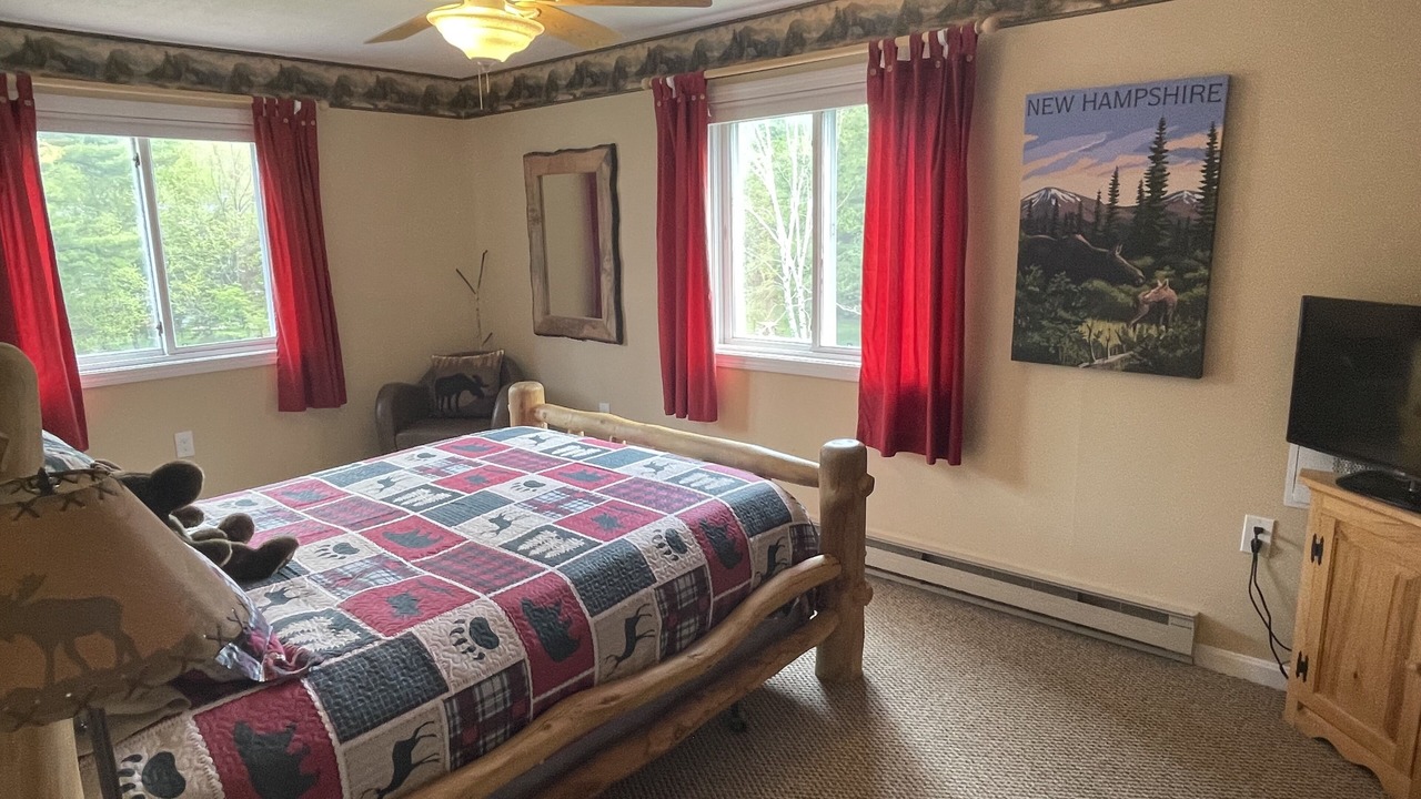 Photo of Bedroom in North Woodstock