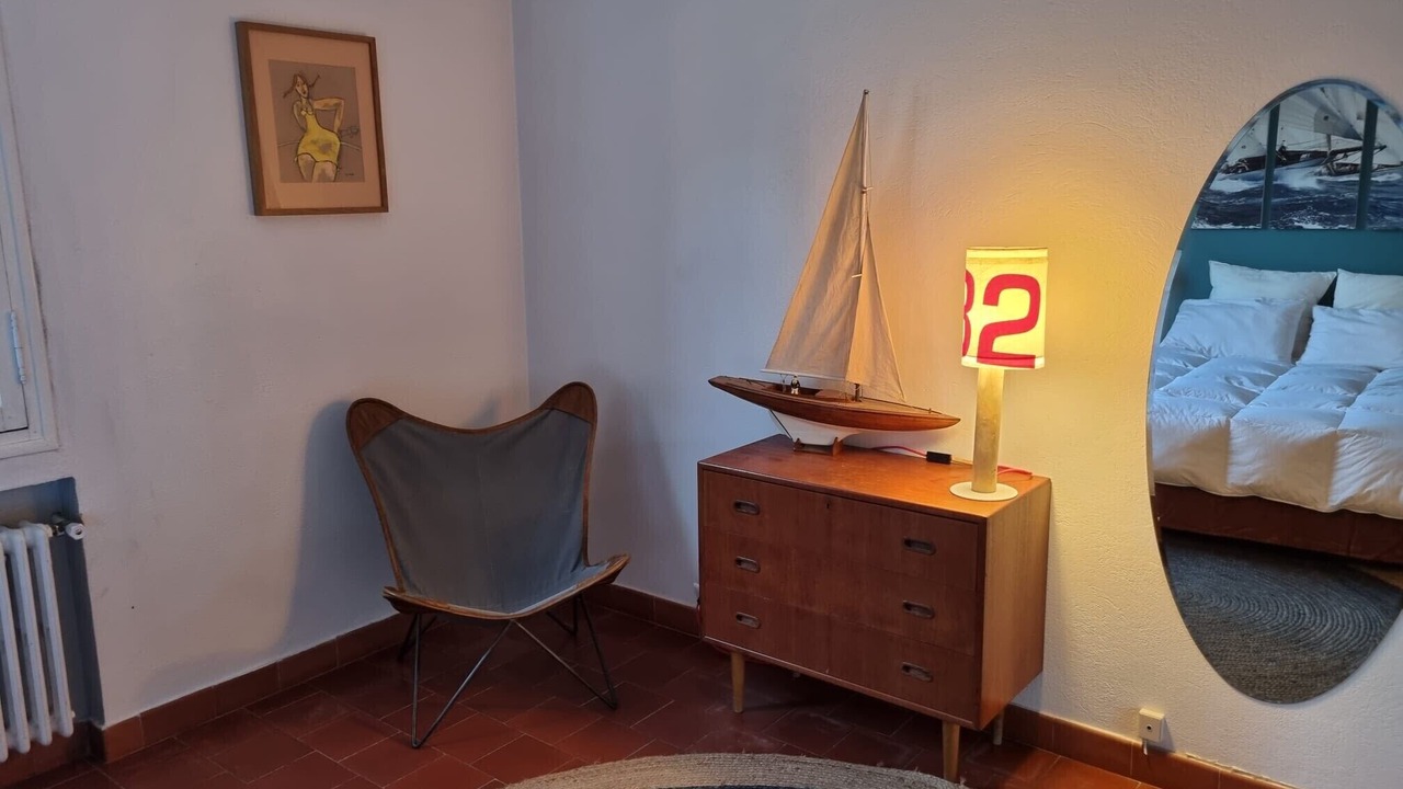 Photo of Bedroom in Cote d'Azur- French Riviera