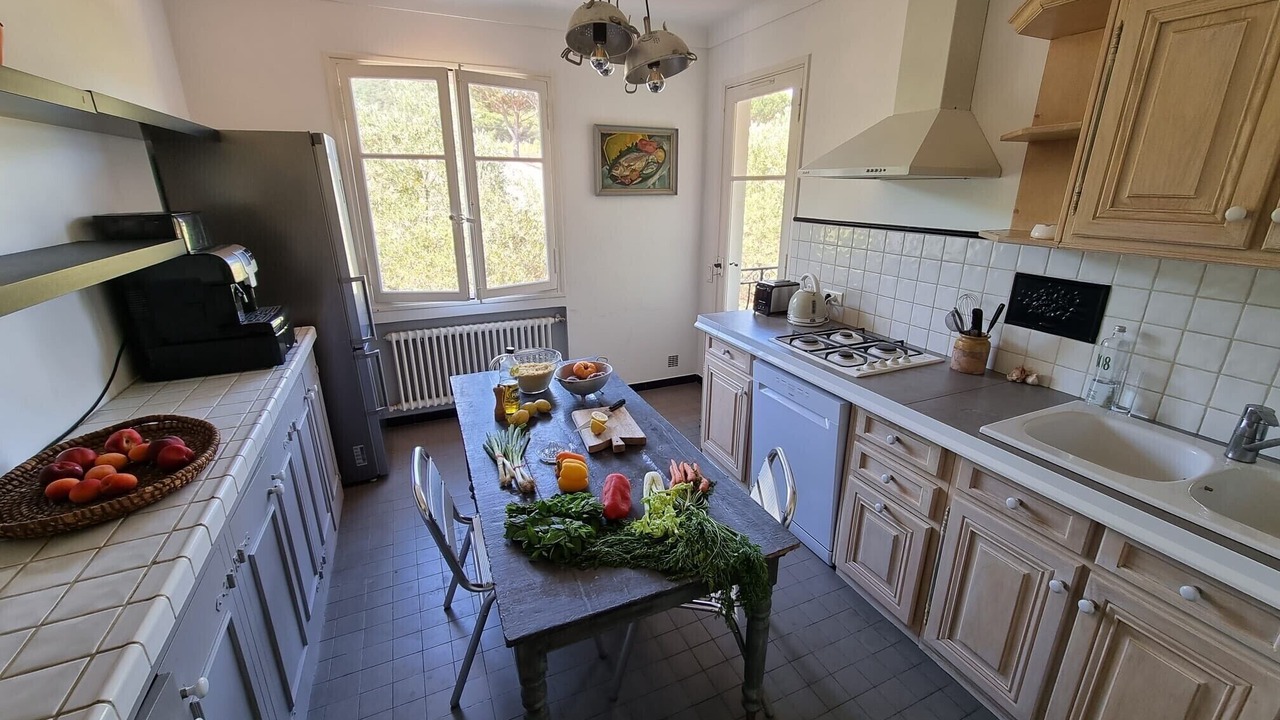 Photo of Kitchen in Cote d'Azur- French Riviera