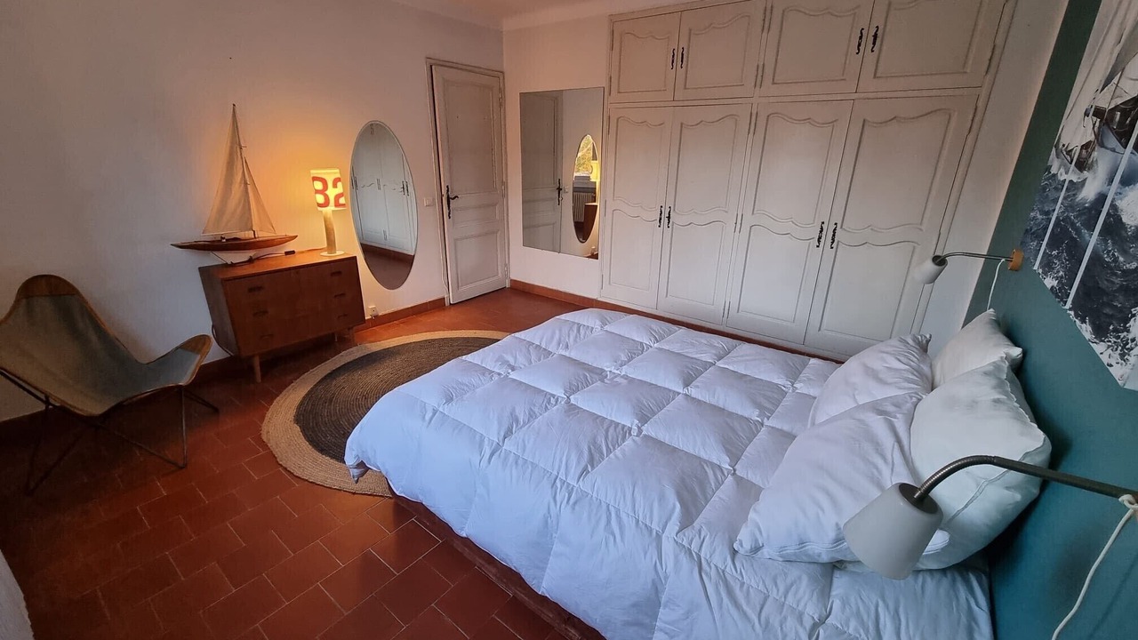 Photo of Bedroom in Cote d'Azur- French Riviera