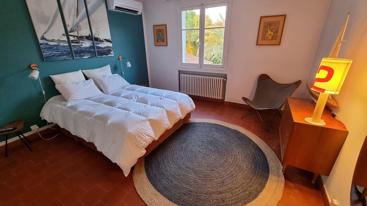 Photo of Bedroom in Cote d'Azur- French Riviera