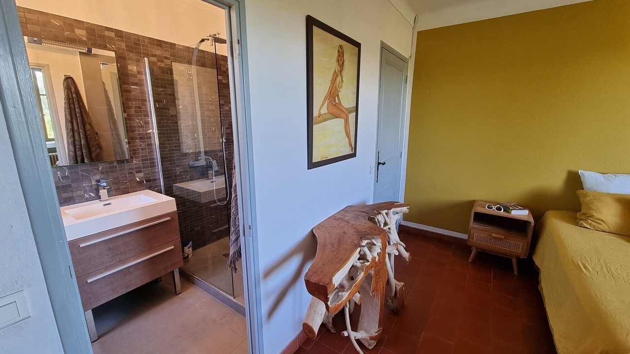 Photo of Bedroom in Cote d'Azur- French Riviera