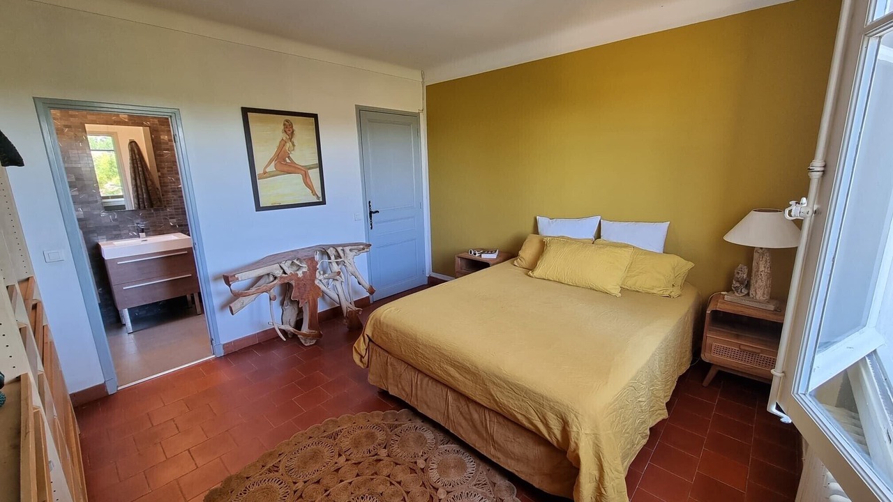 Photo of Bedroom in Cote d'Azur- French Riviera