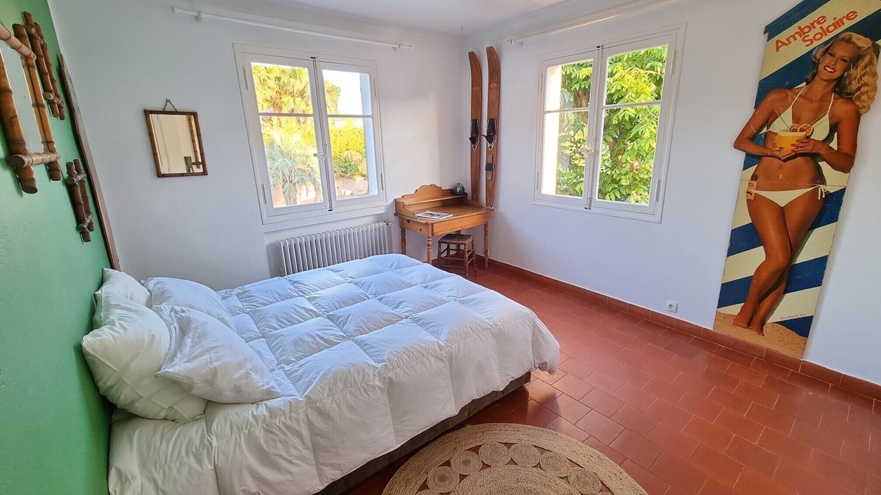 Photo of Bedroom in Cote d'Azur- French Riviera