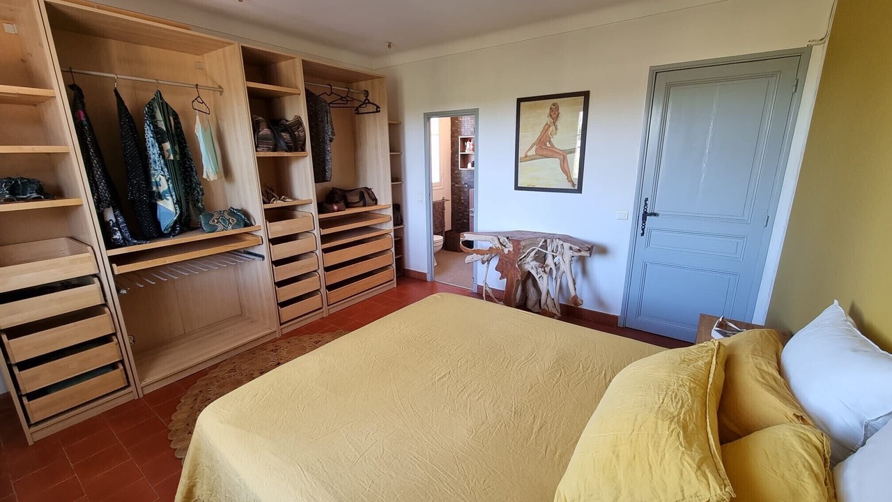 Photo of Bedroom in Cote d'Azur- French Riviera