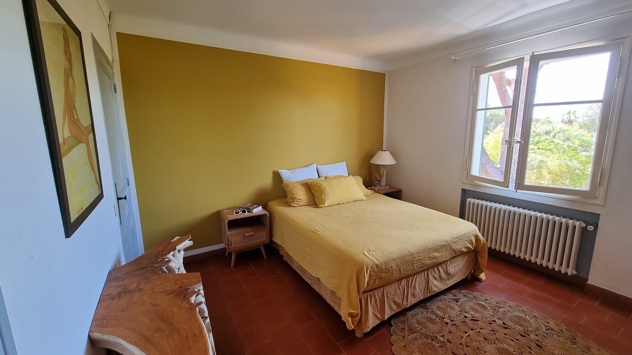 Photo of Bedroom in Cote d'Azur- French Riviera