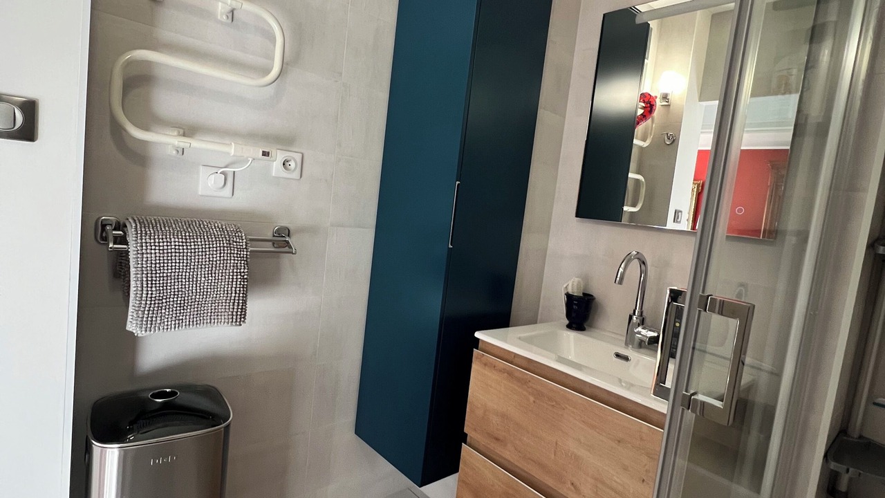 Photo of Bathroom in Jean Moulin - Marius Berliet