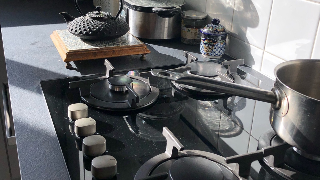 Photo of Kitchen in Jean Moulin - Marius Berliet