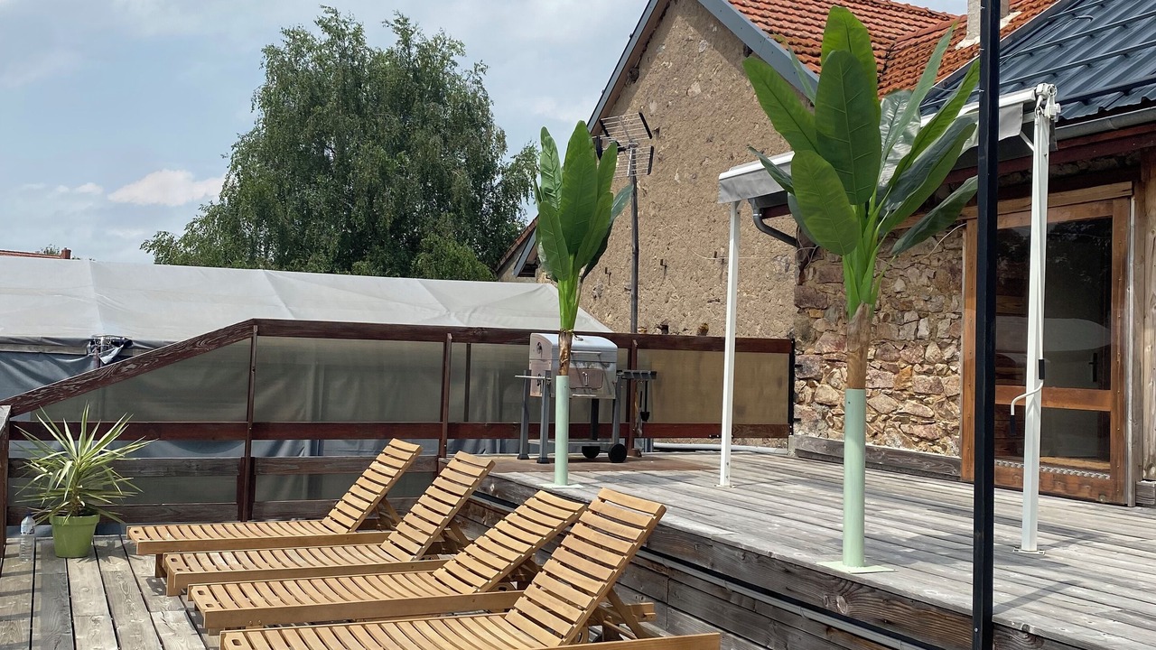 Photo of Patio Balcony in Saint-Pardoux