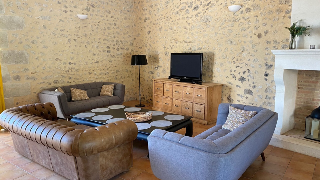 Photo of Livingroom in Chalais