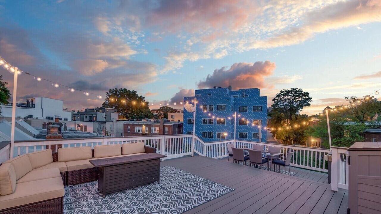 Photo of Patio Balcony in Columbia Heights