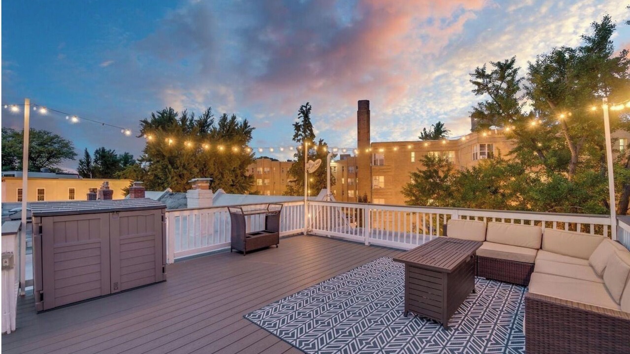 Photo of Patio Balcony in Columbia Heights