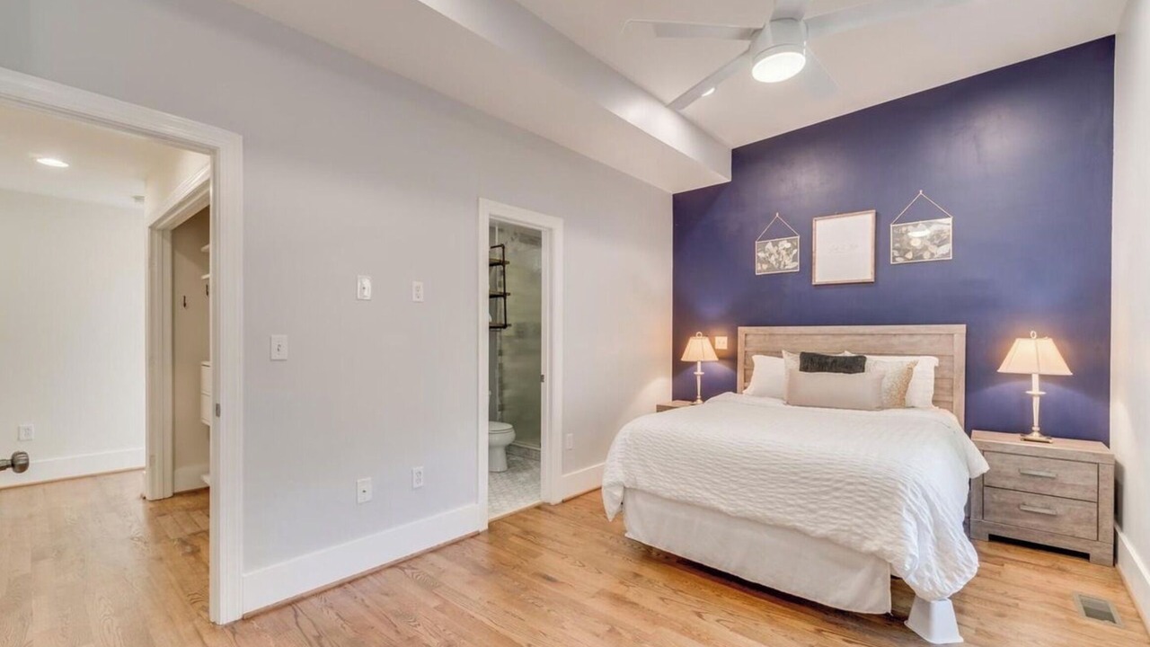 Photo of Bedroom in Columbia Heights