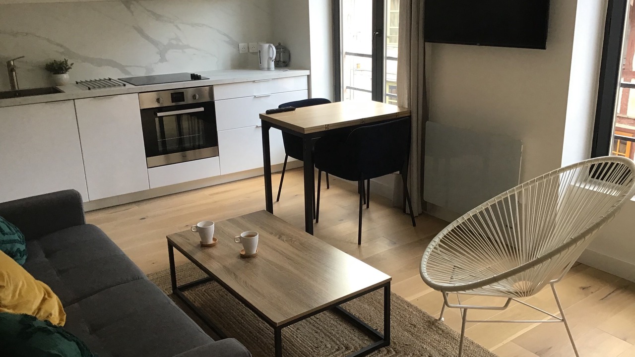 Photo of Livingroom in Rouen City Centre