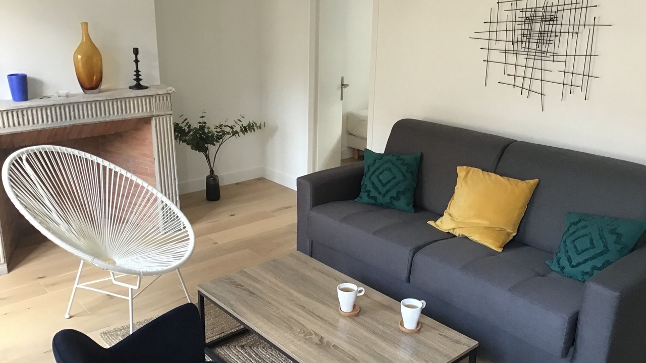 Photo of Livingroom in Rouen City Centre