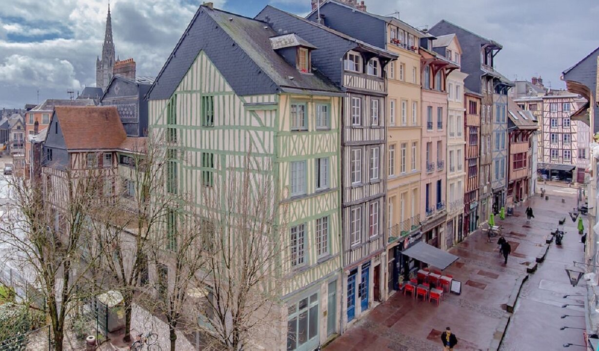 Photo of Patio Balcony in Rouen City Centre