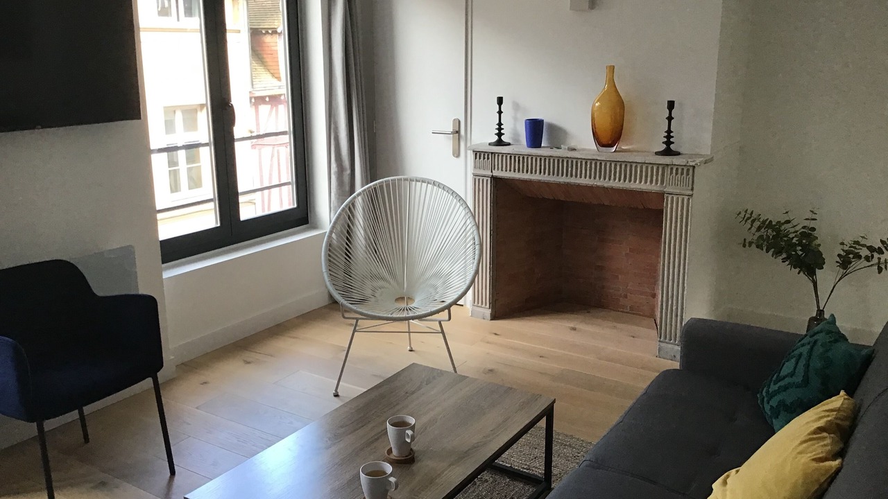 Photo of Livingroom in Rouen City Centre