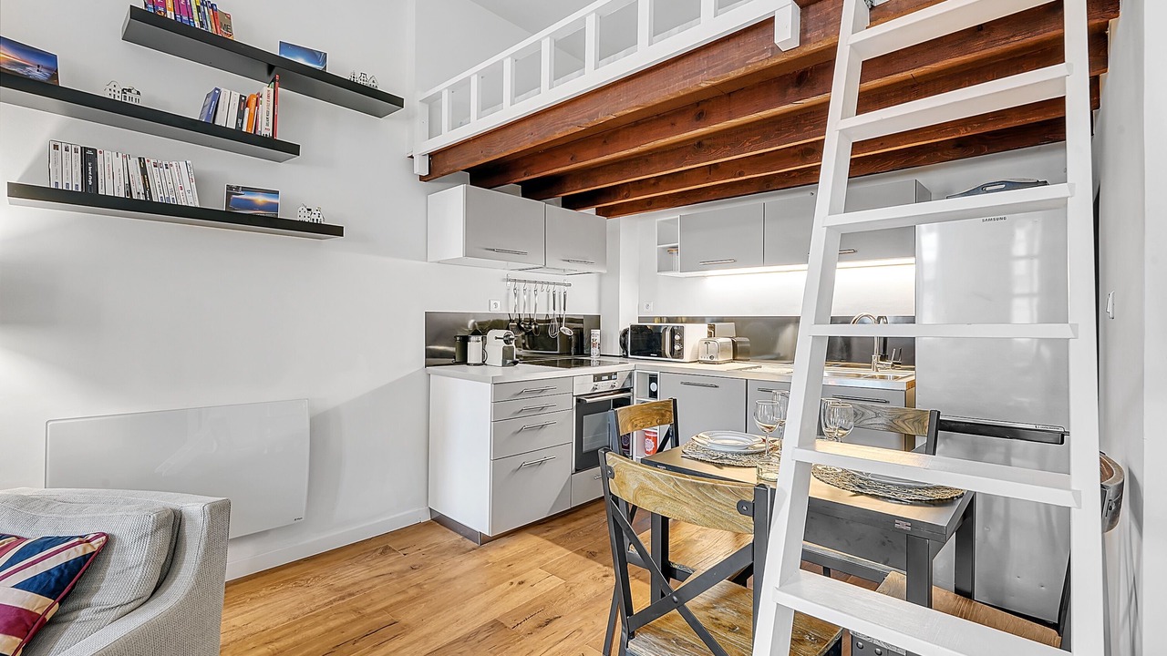 Photo of Kitchen in Arnaud Bernard