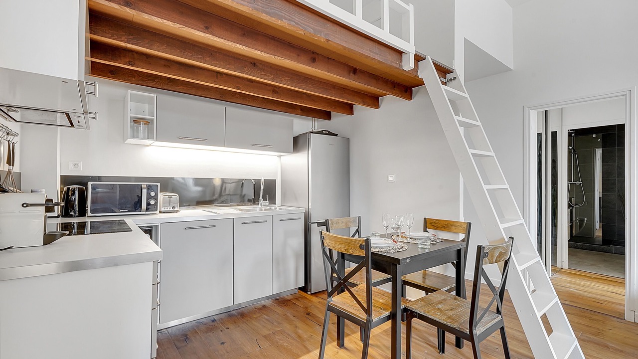Photo of Kitchen in Arnaud Bernard
