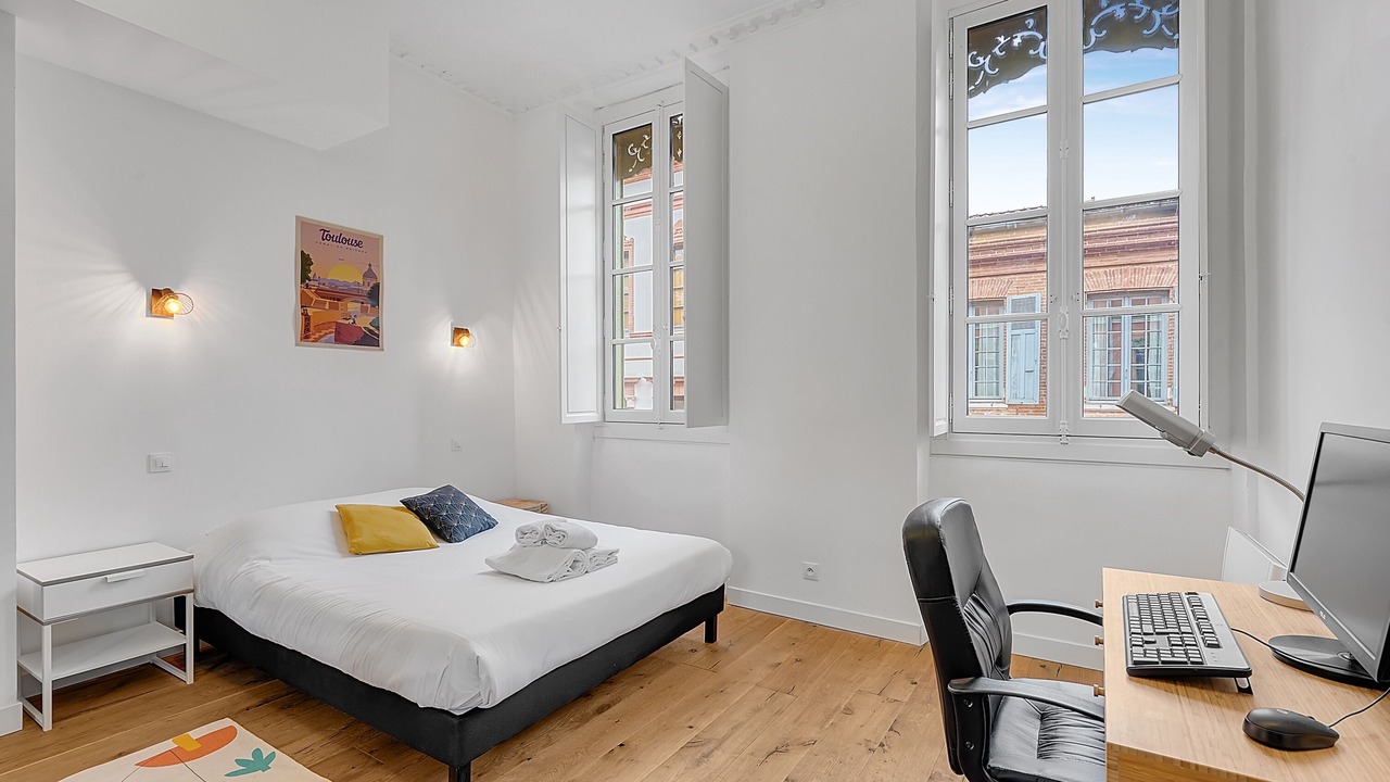 Photo of Bedroom in Arnaud Bernard