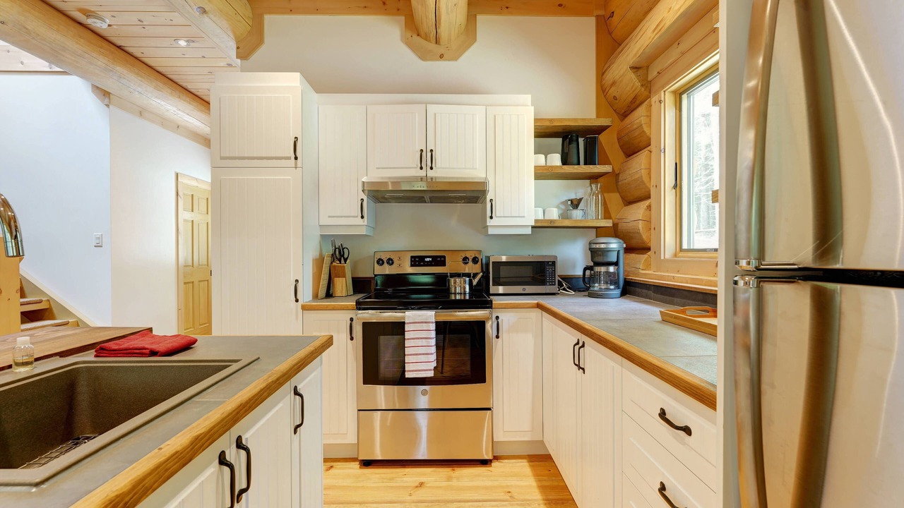 Photo of Kitchen in La Minerve